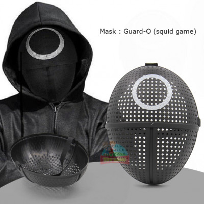 Mask : Guard-O (squid game)